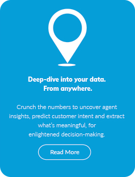 Deep-dive into your data. From anywhere.